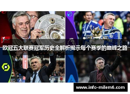 欧冠五大联赛冠军历史全解析揭示每个赛季的巅峰之路