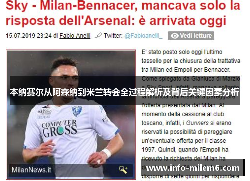 本纳赛尔从阿森纳到米兰转会全过程解析及背后关键因素分析