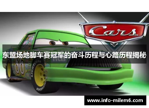 东盟场地脚车赛冠军的奋斗历程与心路历程揭秘