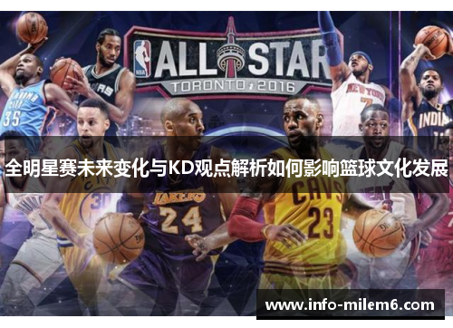 全明星赛未来变化与KD观点解析如何影响篮球文化发展