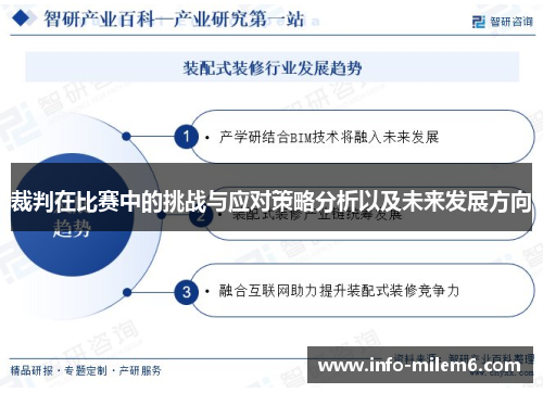 裁判在比赛中的挑战与应对策略分析以及未来发展方向