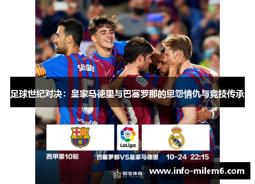 足球世纪对决：皇家马德里与巴塞罗那的恩怨情仇与竞技传承
